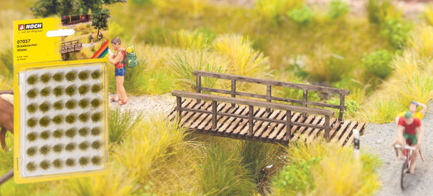 Noch  7037 Grass Tuft Ho Scale