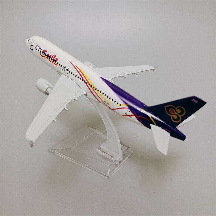 Airplane Diecast Thai Airlines A380 16Cm