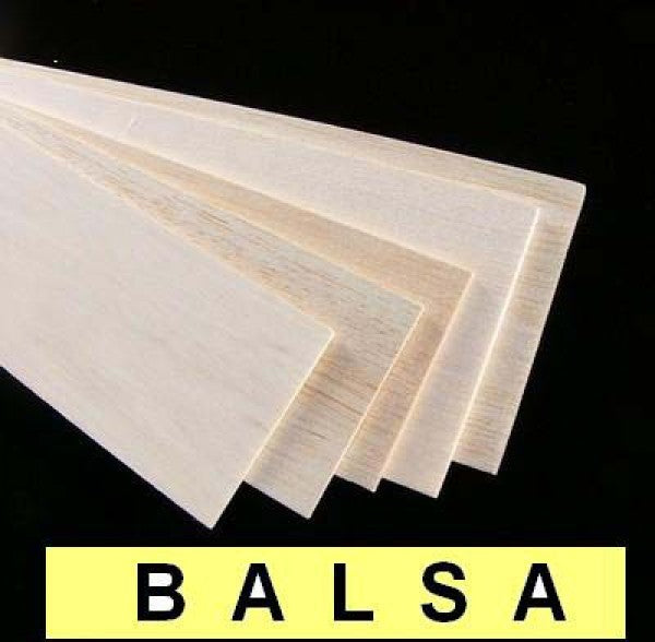 BALSA SHEET 5MM(5X100X1000MM) PACK OF 3PC