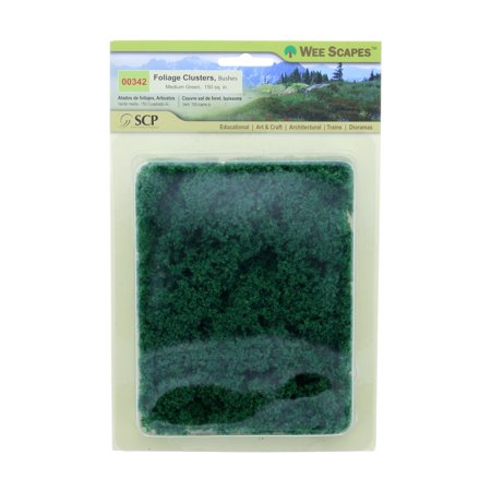 FOLIAGE BUSHES MEDIUM GREEN
