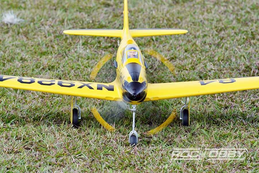 Fms 980Mm (38.6") "Cobra Ii“ P-39 Racing High Speed Pnp