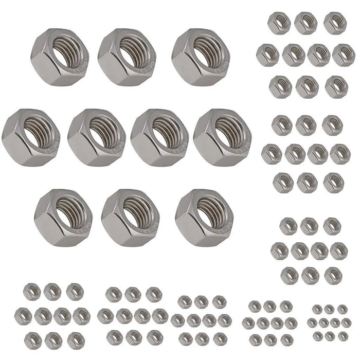 Easymech Set Of M2 X 6MM Socket Head Cap (Allen) Bolt And Nut-4 Pcs