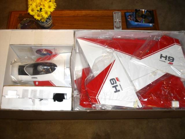 Hangar 9 Raptor F22