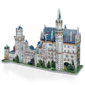 NEUSCHWANSTEIN CASTLE 3D PUZZLE 890 PC