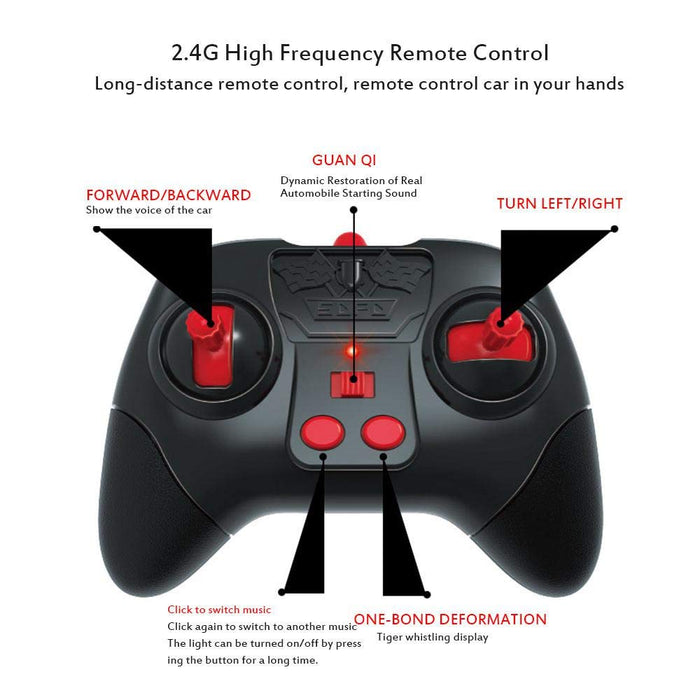 Rc Car Stunt Sensor