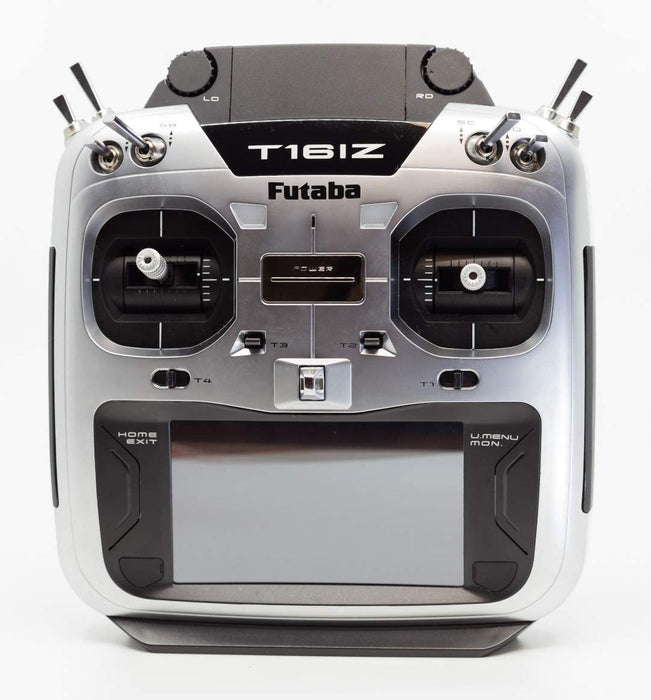 Futaba 16IZ 2.4GHz 16 Channel FASSTest Airplane Radio System with R7108SB Receiver