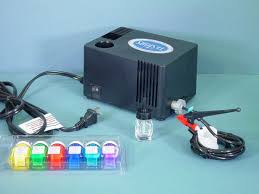 Mighty Mini Air Brush W/Compresser