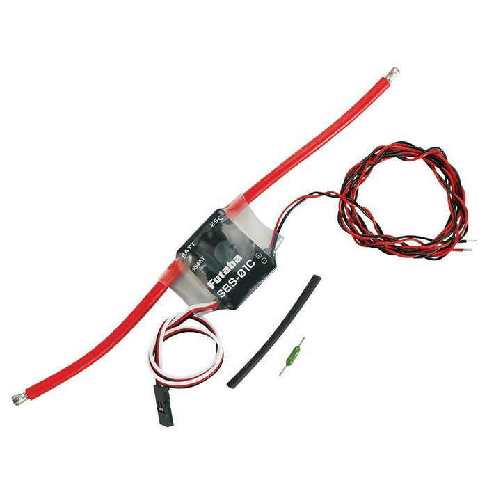 Futaba Telemetry System Current Sensor EBB 1164 SBS 01CE TOP