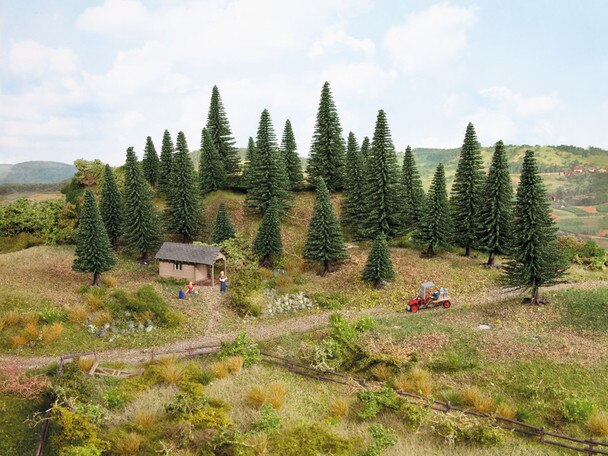 Noch  26822 Fir Tree Ho Scale