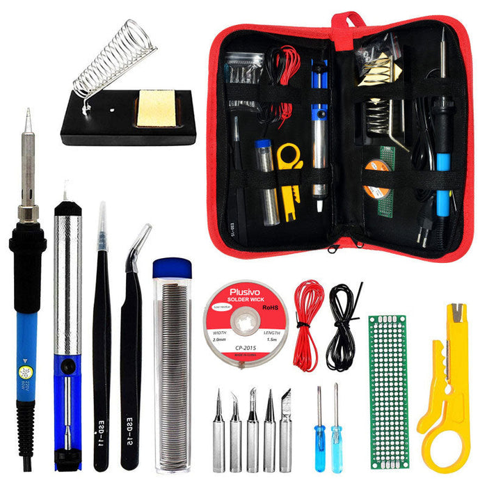 Plusivo Soldering Iron Kit For Electronics