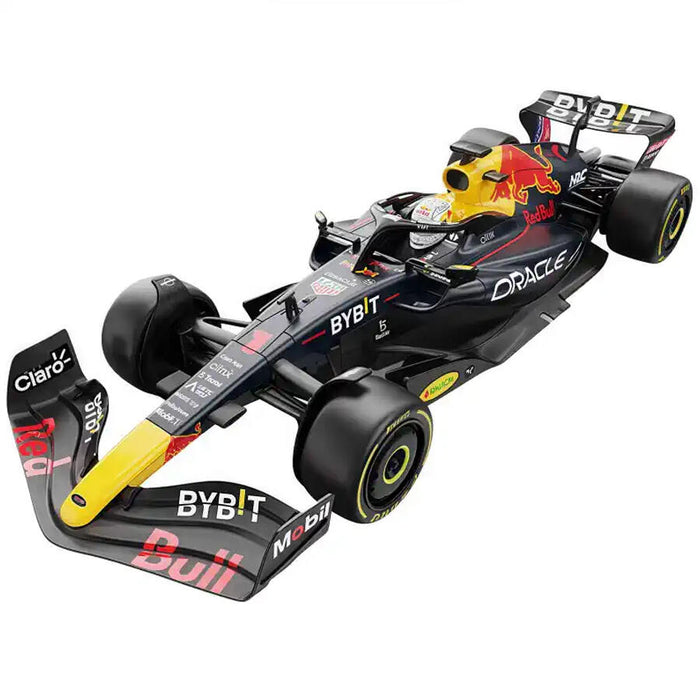 RASTAR 1/12 F1 RED BULL CAR, ORACLE RED BULL RACING F1 RB18 REMOTE CONTROL CAR MODEL,RED BULL RACING FORMULA 1 MAX VERSTAPPEN