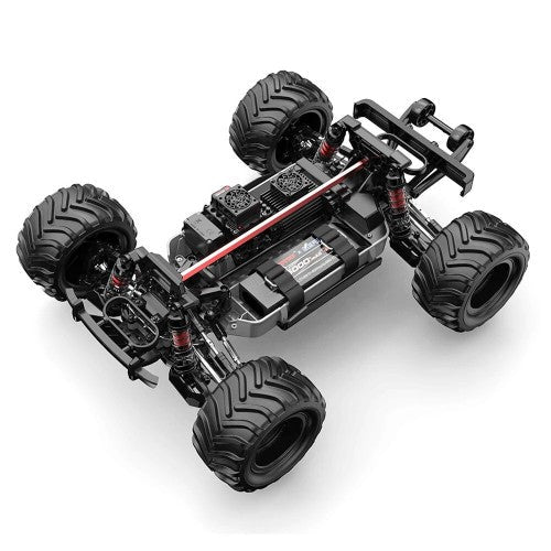 MJX 10210 1/10 2.4G RC 4WD HIGH-SPEED OFF-ROAD TRUCK GREY