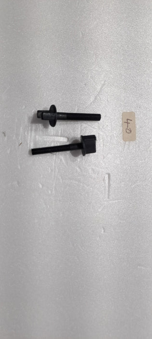 M6x40mm Nylon Screws Wing Bolts PACK OF 2