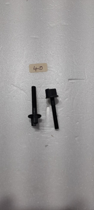 M6x40mm Nylon Screws Wing Bolts PACK OF 2