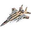 JC WING DIECAST AIRPLANE F-15C EAGLE US ANG FORCE SCALE 1/144