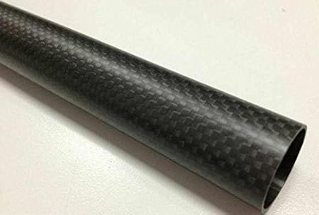 CARBON FIBER TUBE 34X32X1000MM 3K
