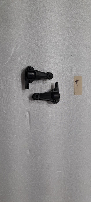 HIROBO SHUTTLE TAIL ROTOR SPINDLE, BLADE GRIPS -QUALITY PRE OWNED