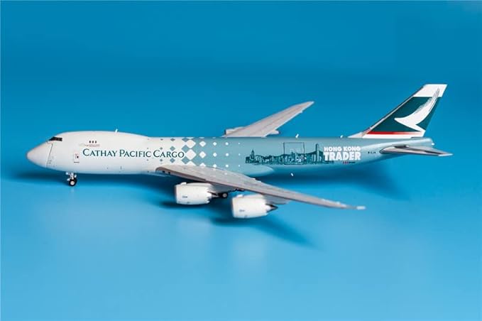Airplane Diecast Cathay BOEING 747-8F 1/400