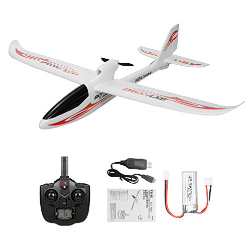 WLTOYS F959S SKY-KING 2.4G 3CH 6-AXIS RTF RC AIRPLANE ORANGE