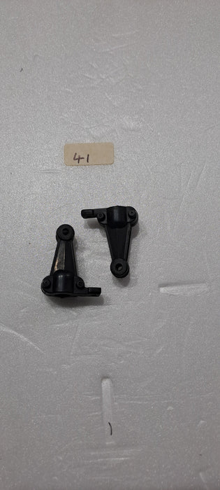 HIROBO SHUTTLE TAIL ROTOR SPINDLE, BLADE GRIPS -QUALITY PRE OWNED