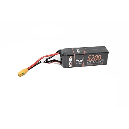 BONKA 22.2V 5200MAH 120C 6S FPV U2 SERIES LIPO BATTERY
