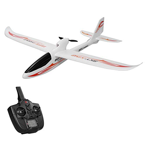 WLTOYS F959S SKY-KING 2.4G 3CH 6-AXIS RTF RC AIRPLANE ORANGE