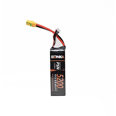 BONKA 22.2V 5200MAH 120C 6S FPV U2 SERIES LIPO BATTERY