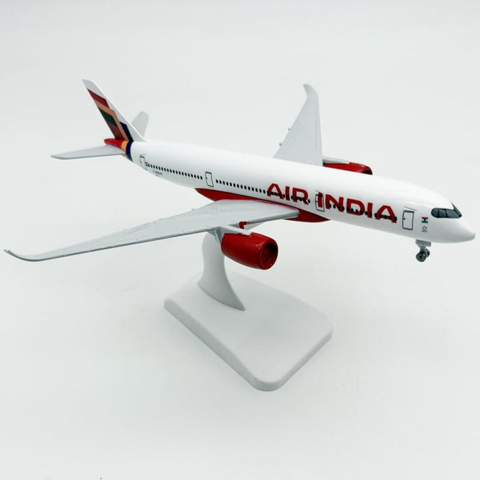Air India Airbus A350 Diecast Airplane Model – 20cm Scale Metal Aircraft Collectible