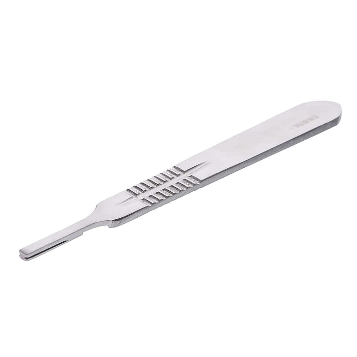 STAINLESS STEEL SCALPEL HANDLE NO. 3 PER PCS