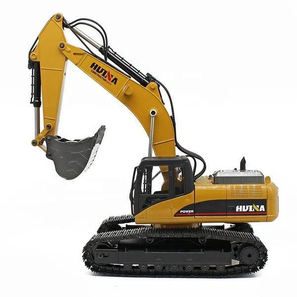 HUINA 1580 1:14 ALL METAL REMOTE CONTROL EXCAVATOR V4 (2024 MODEL)