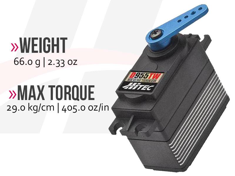 HITEC D955TW SERVO