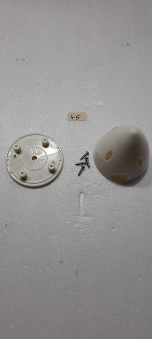 Spinner, 69Mm White