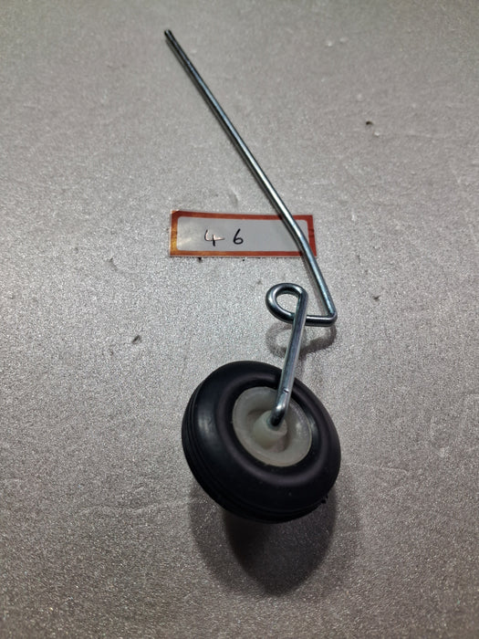 AIRPLANE  REAR WHEEL LANDING GEAR