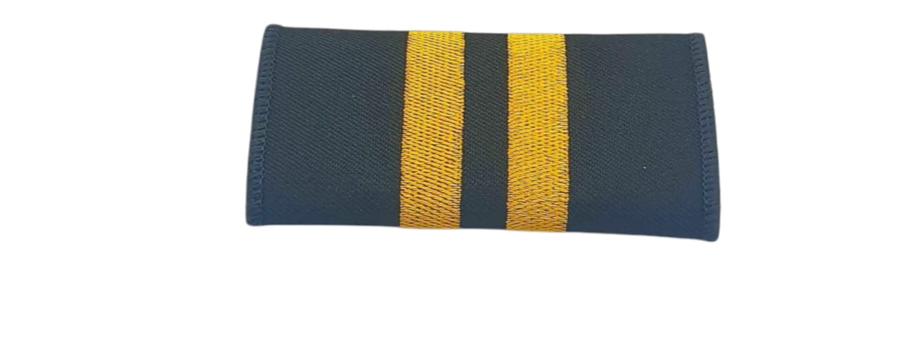EMBROIDERY LUGGAGE HANDLE WRAPS 2 STRIPES