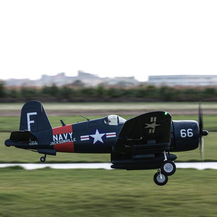 Fms 1700Mm (66.9") F4U Corsair-Blue Pnp (V3)