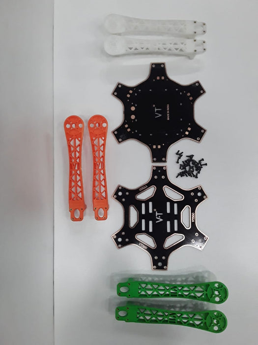 HEXACOPTER Frame Hard Plastic 550Mm Size