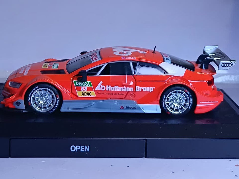 CCA AUDI RS 5 DTM 1:32 DIECAST MODEL 88448 ORANGE