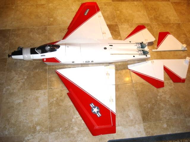Hangar 9 Raptor F22