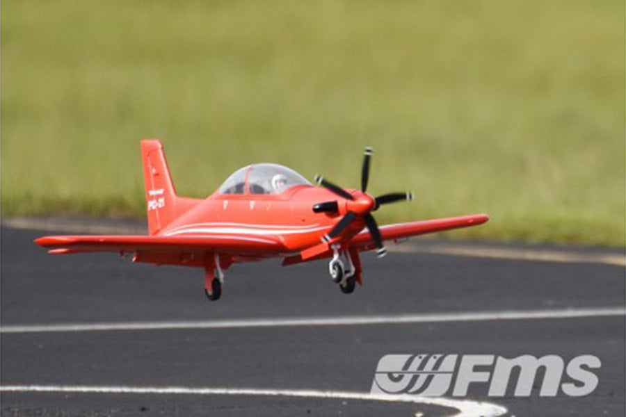 Fms 1100Mm (43.3") Pc-21 Pilatus Pnp