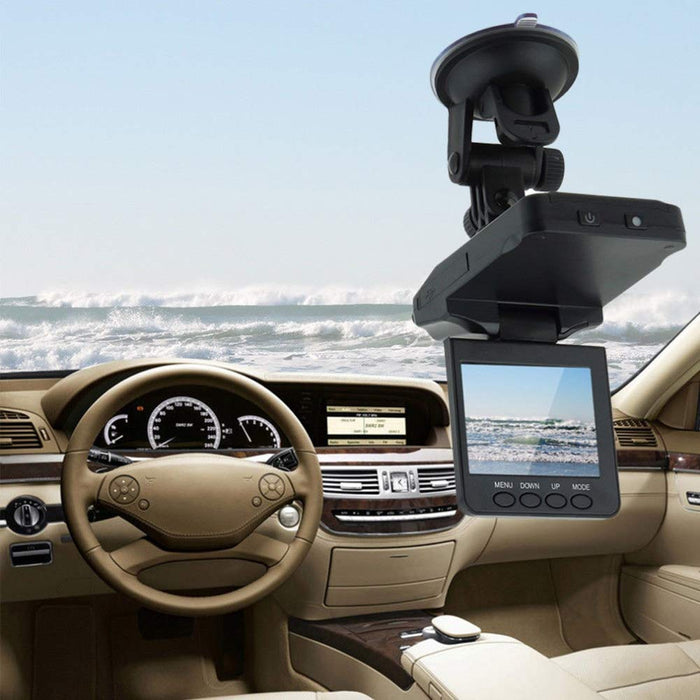 25 INCH CAR LED VIDEO CAM RECORDER 270 DEGREE