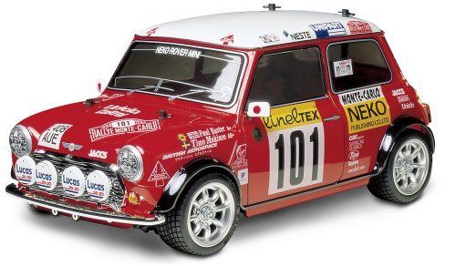 Tamiya 57736 - 1/10 XB MINI COOPER '94 MONTE-CARLO  [57736