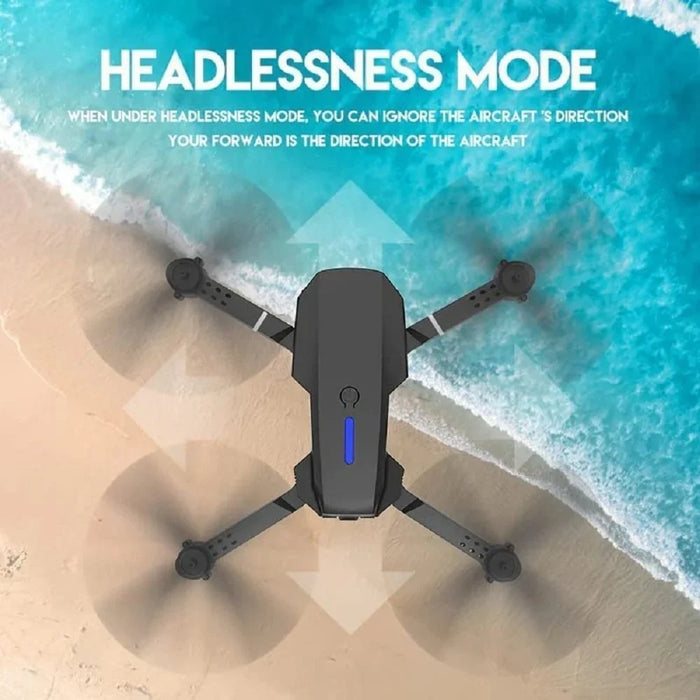 TOY DRONE E88 POCKET DRONE WITH CAMERA