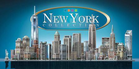 WREBBIT NY FINANCIAL DISTRICT 3D PUZZLE 925 PC
