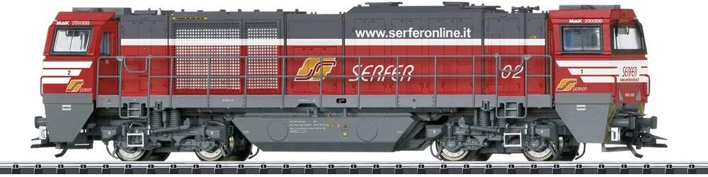 Trix T22343 Classg 2000 Serfer Fs Diesel Locomotive