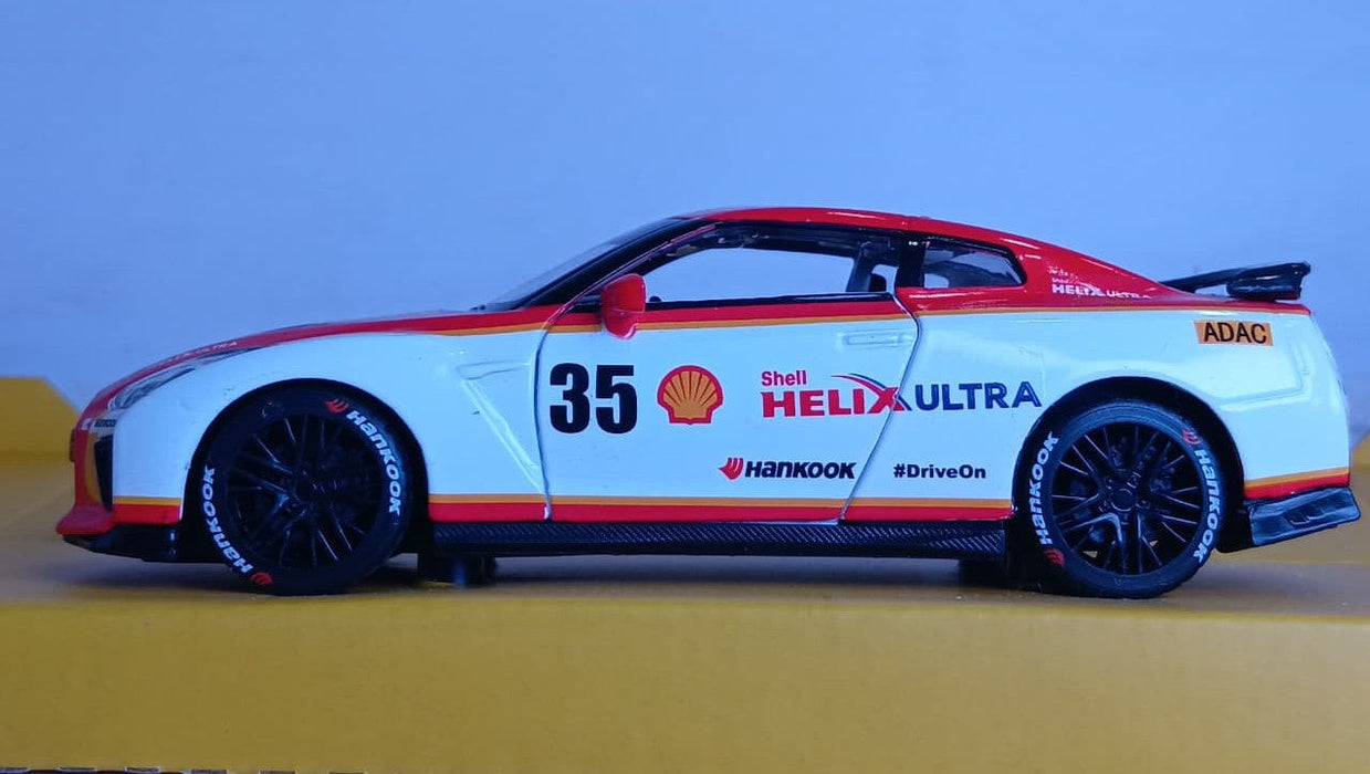 CCA 1:32 2020 NISSAN 88469E GT-R 35 DIECAST MODEL