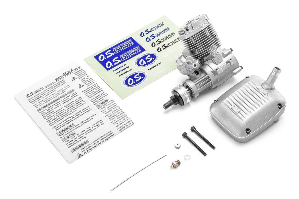 Os Max 65Ax Nitro Engine #16520