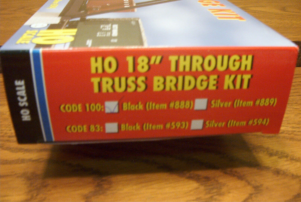 HO-18 THROUGH TRAIN BRIDGE KIT