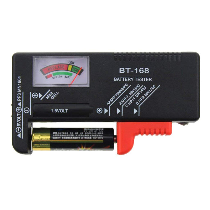 Battery Tester Checker 2Pk-2 Battery Tester Monitors For Aa,Aaa