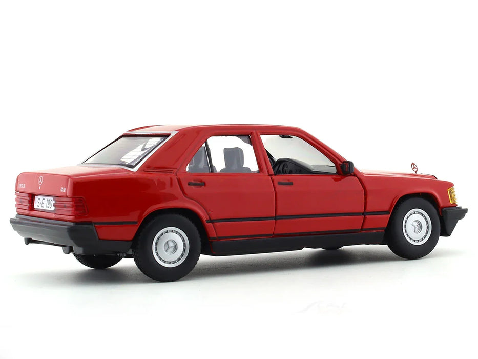 BBURAGO 1/24 SCALE MERCEDES-BENZ 190 E 2.6 DIECAST CAR MODEL