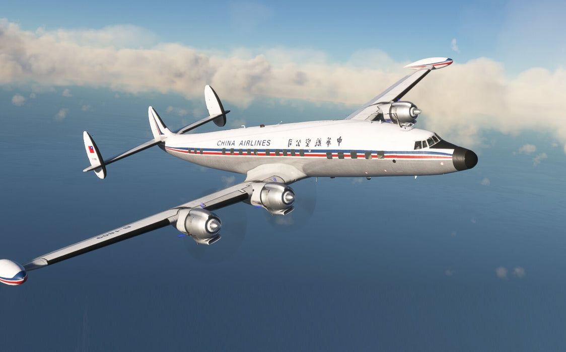 Airplane Diecast China AIRLINES B-1809 1:500 Scale